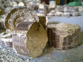 Củi trấu thủy lực